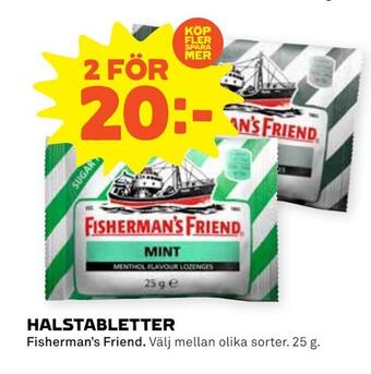 Coop Forum Halstabletter erbjuda