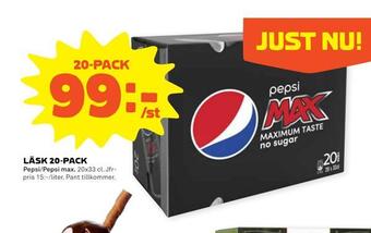 Coop Forum Läsk 20-pack erbjuda