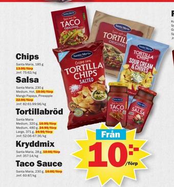 Pekås Chips erbjuda