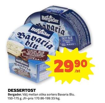 Stora Coop Dessertost erbjuda