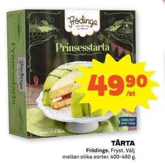 Stora Coop Tårta erbjuda