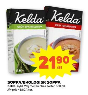 Stora Coop Soppa/ekologisk soppa erbjuda