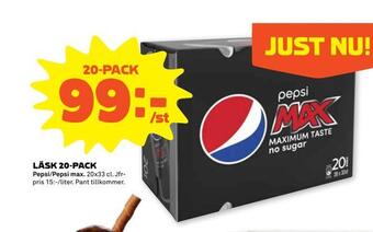 Stora Coop Läsk 20-pack erbjuda