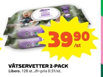 Stora Coop Våtservetter 2-pack erbjuda