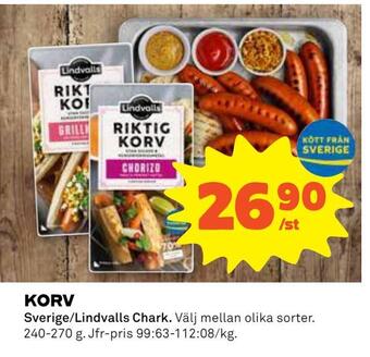 Coop Korv erbjuda