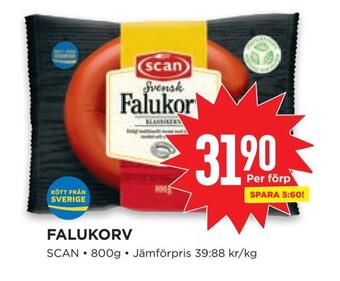 Willys Falukorv erbjuda