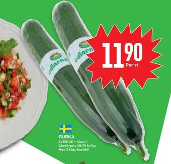 Willys Hemma Gurka erbjuda