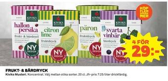 Coop Frukt- & bärdryck erbjuda