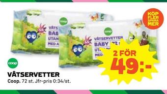 Våtservetter
