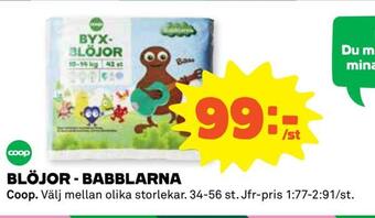 Blöjor - babblarna