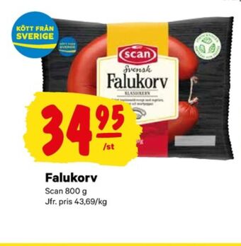 City Gross Scan falukorv erbjuda