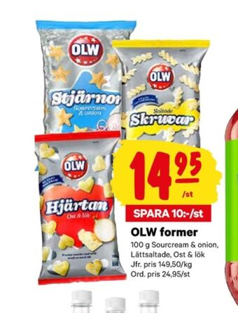 City Gross Olw snacks erbjuda