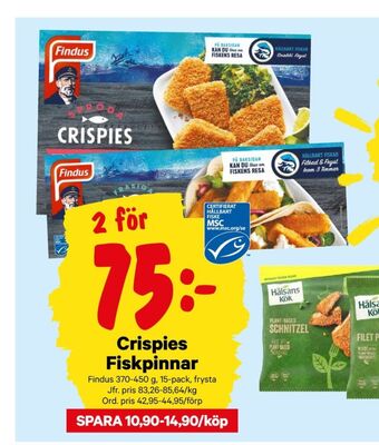 Findus fisknuggets