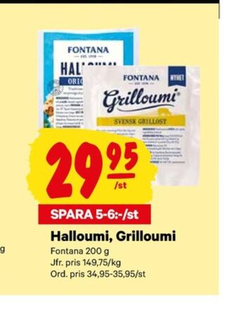 City Gross Fontana halloumi erbjuda