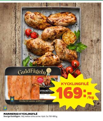 Coop Kronfågel kycklingfilé erbjuda
