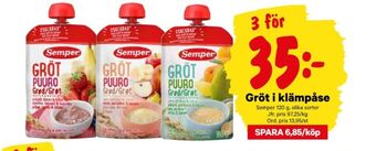 City Gross Semper gröt erbjuda
