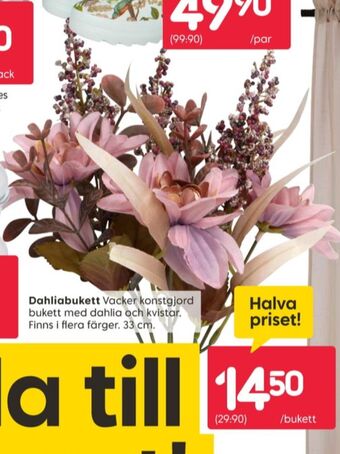 Rusta Yes konstväxt erbjuda