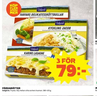 Dafgårds färdigrätter