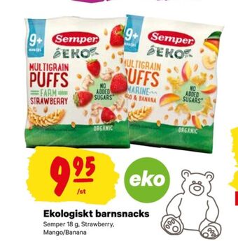 City Gross Semper barnmat erbjuda