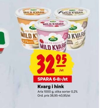 City Gross Arla kvarg erbjuda