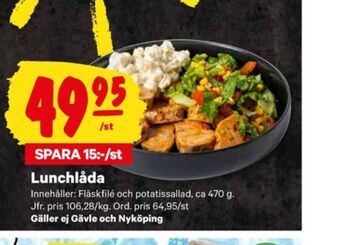 City Gross City gross färdigrätter erbjuda