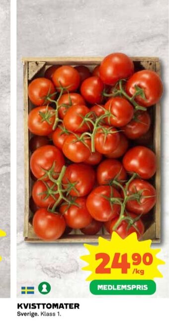 Coop Coop tomater erbjuda