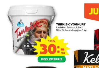 Stora Coop Salakis yoghurt erbjuda