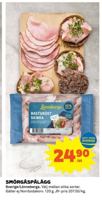 Coop Lönneberga skinka erbjuda
