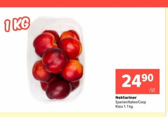 Coop Extra Coop nektariner erbjuda