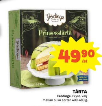 Frödinge tårtor