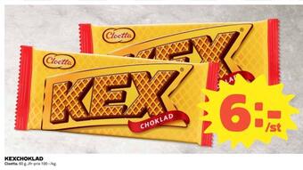 Coop Kexchoklad erbjuda