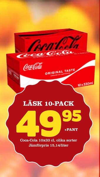 Nya Pulsen Läsk 10-pack erbjuda