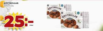 Nya Pulsen Köttbullar erbjuda
