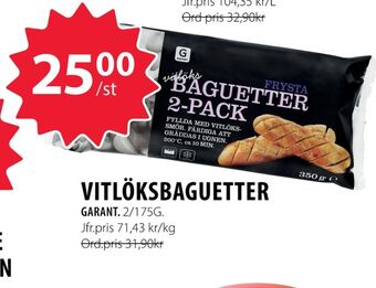 Garant baguetter
