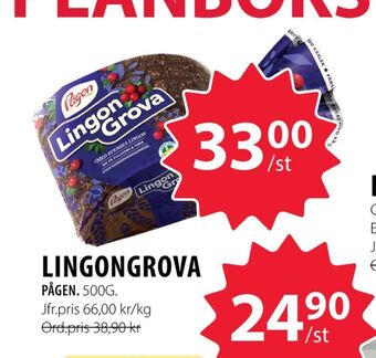 Lingongrova rågbröd