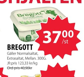 Normalsaltat smörvariant