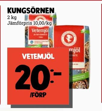 MatArket Vetemjöl erbjuda
