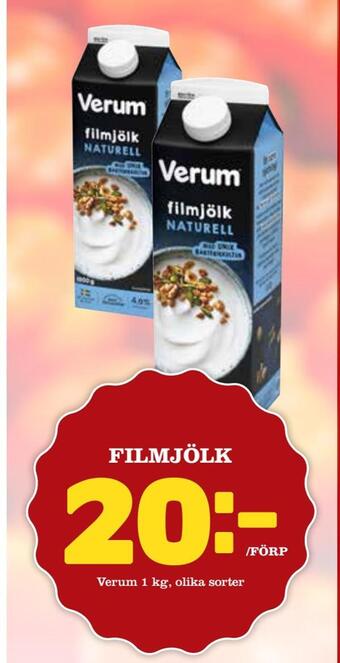 Filmjölk