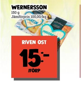 MatArket Riven ost erbjuda