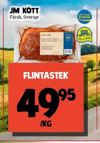 MatArket Flintastek erbjuda
