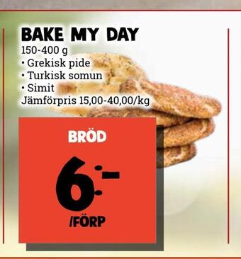 MatArket Bröd erbjuda