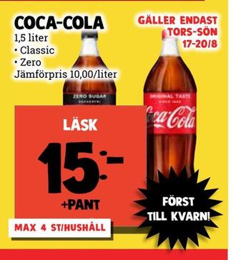 MatArket Läsk erbjuda