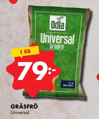 ÖoB Gräsfrö erbjuda