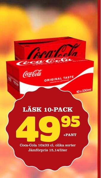 MatArket Läsk 10-pack erbjuda