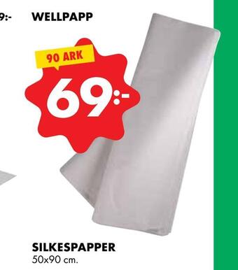 Silkespapper