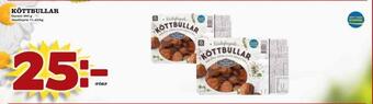 MatArket Köttbullar erbjuda