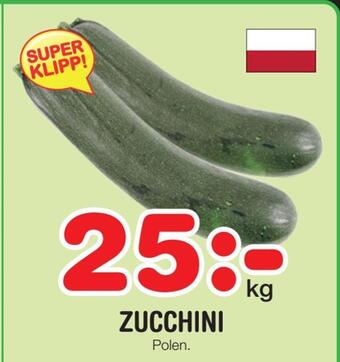 Nya Pulsen Zucchini erbjuda