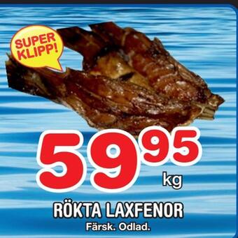 Rökta laxfenor