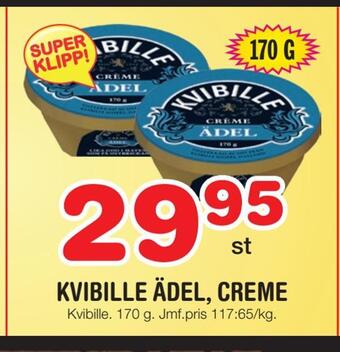 Nya Pulsen Kvibille ädel, creme erbjuda