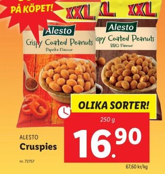 Lidl ALESTO Cruspies erbjuda